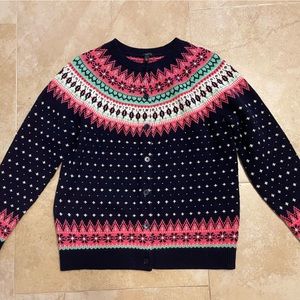 Ladies Talbots large petite sweater